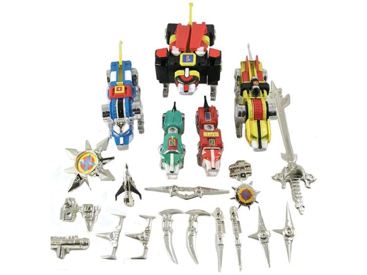 Die-Cast Voltron Gift Set (1997) Gallery Image 2