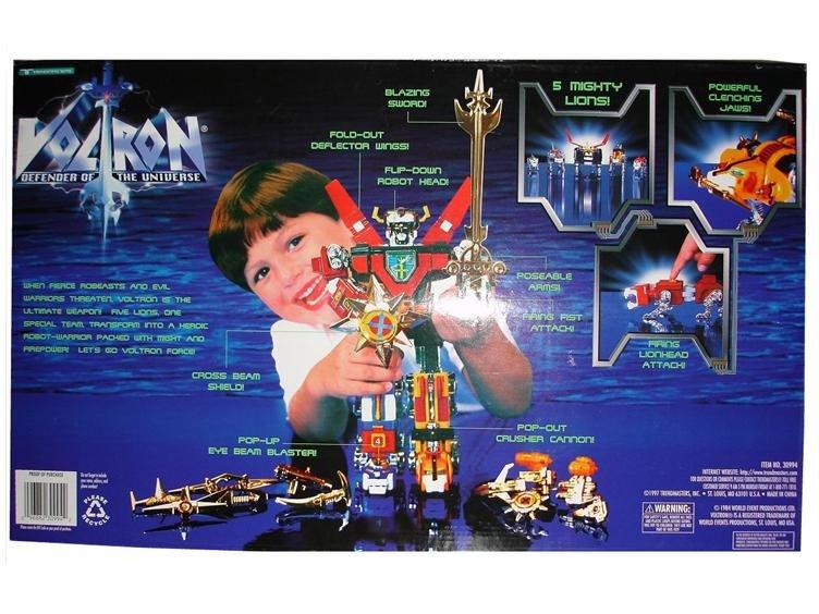 Die-Cast Voltron Gift Set (1997) Gallery Image 4