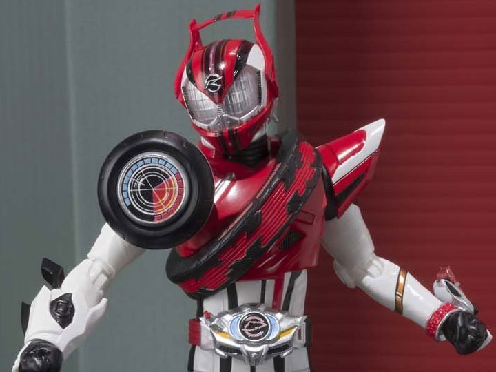 Kamen Rider S.H.Figuarts Kamen Rider Drive (Type Deadheat) Gallery Image 1