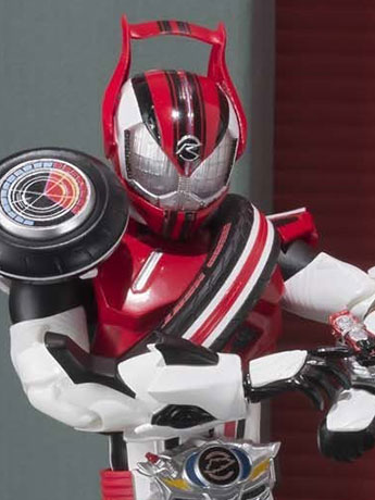 Kamen Rider S.H.Figuarts Kamen Rider Drive (Type Deadheat) Gallery Image 2