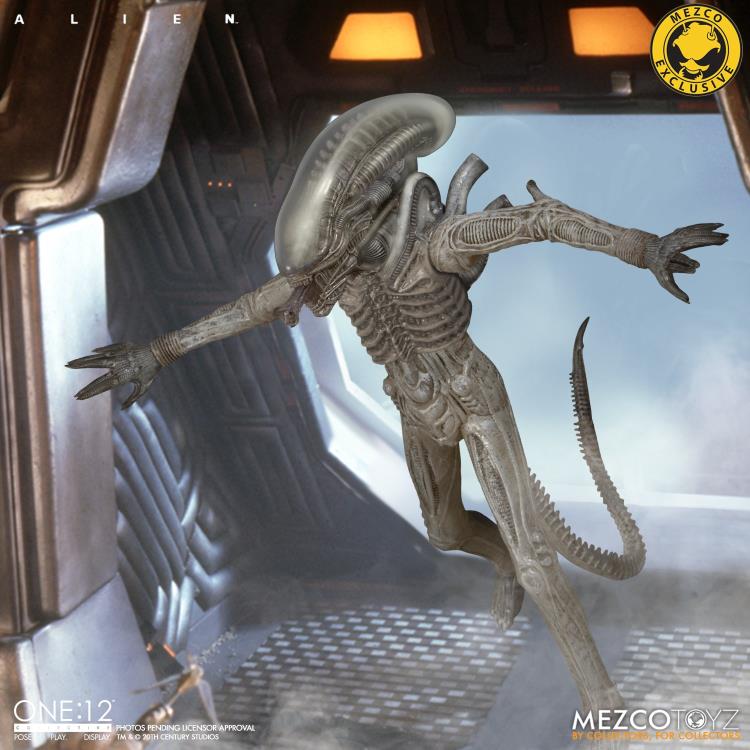 Alien One:12 Xenomorph Concept Edition Exclusive Figure Gallery Image 7