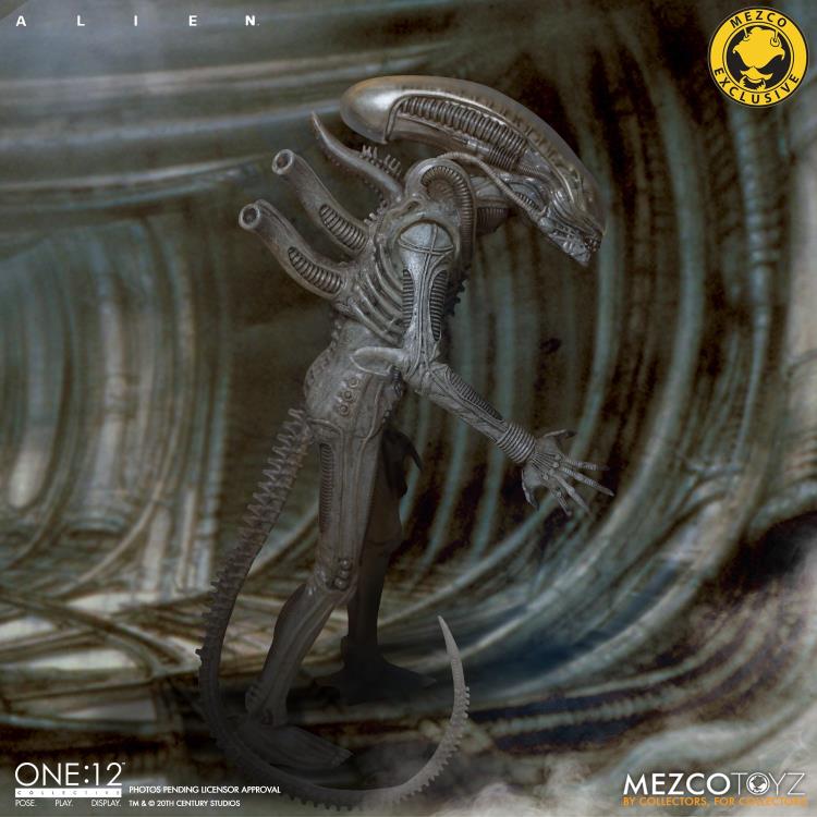 Alien One:12 Xenomorph Concept Edition Exclusive Figure Gallery Image 11