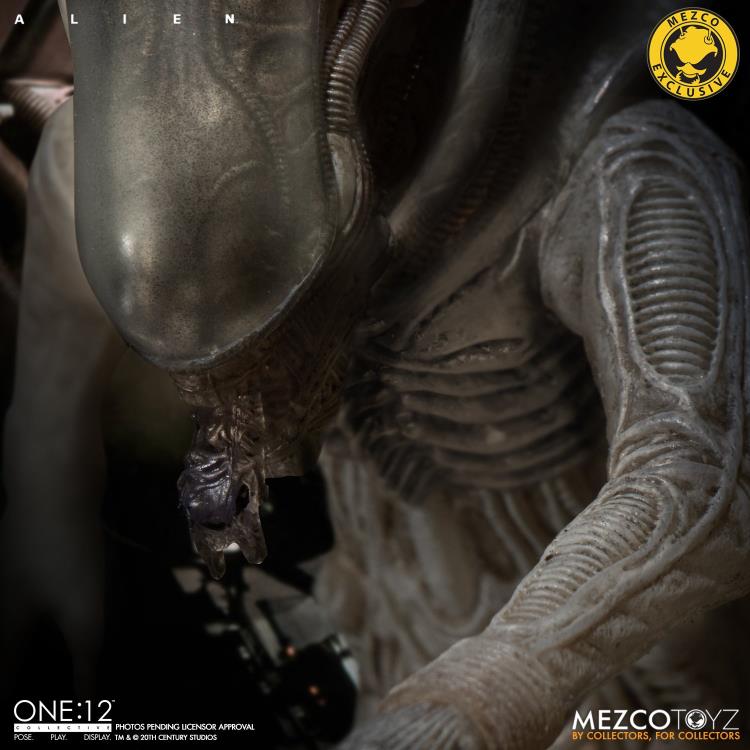 Alien One:12 Xenomorph Concept Edition Exclusive Figure Gallery Image 16