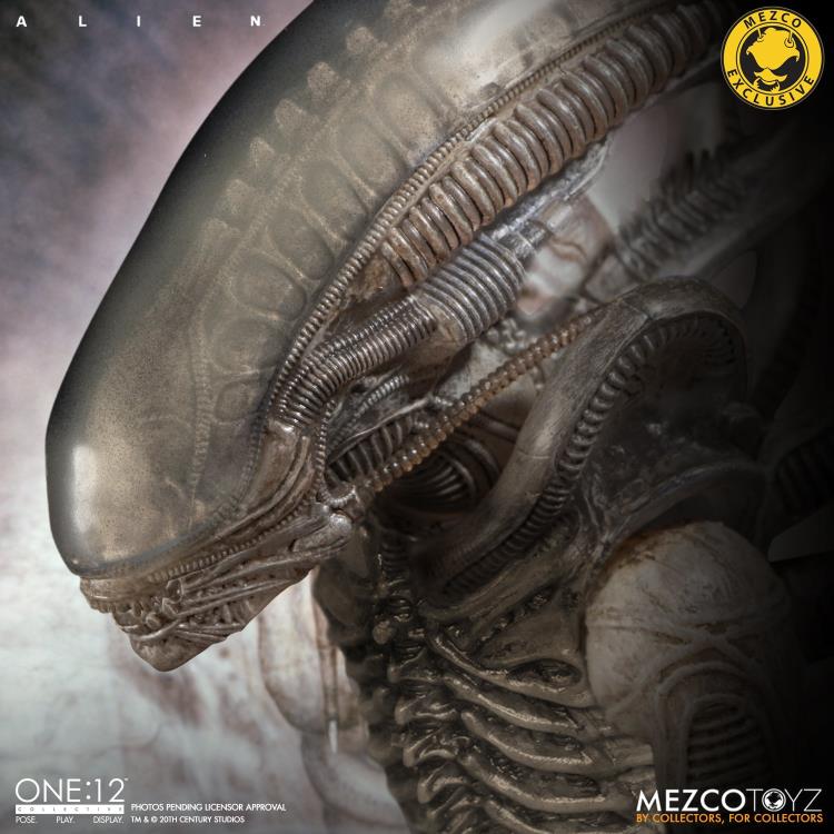 Alien One:12 Xenomorph Concept Edition Exclusive Figure Gallery Image 12