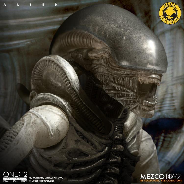 Alien One:12 Xenomorph Concept Edition Exclusive Figure Gallery Image 13