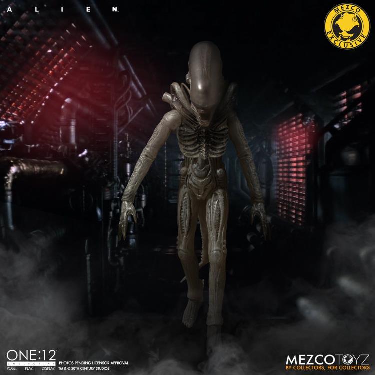 Alien One:12 Xenomorph Concept Edition Exclusive Figure Gallery Image 4