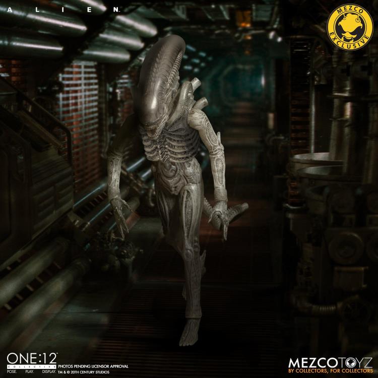 Alien One:12 Xenomorph Concept Edition Exclusive Figure Gallery Image 5