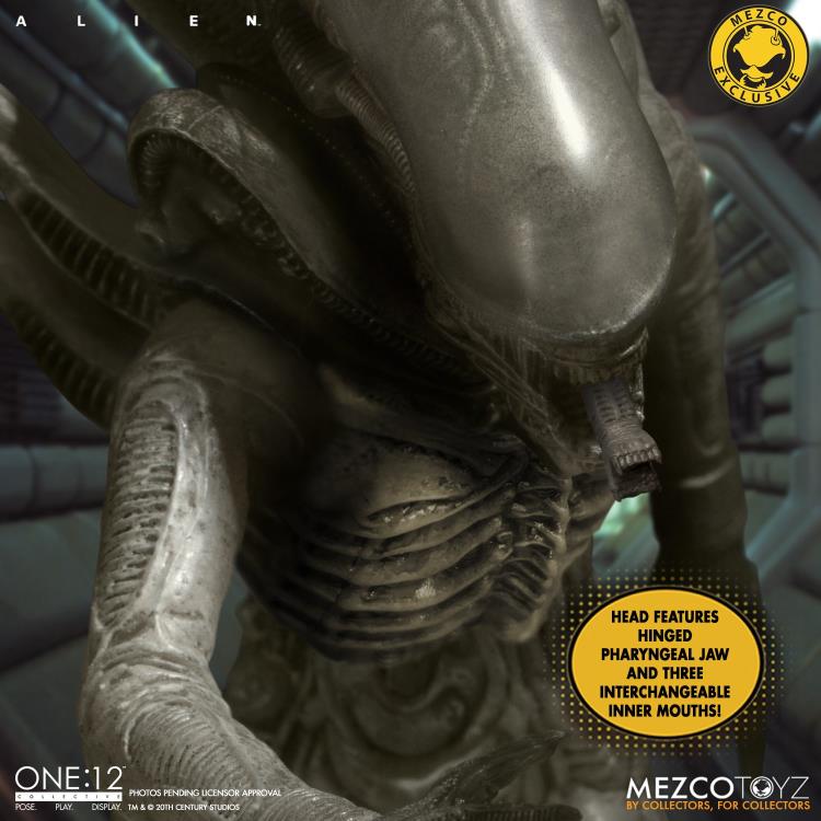 Alien One:12 Xenomorph Concept Edition Exclusive Figure Gallery Image 17