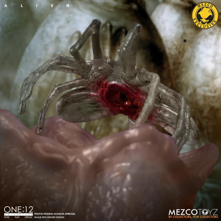 Alien One:12 Xenomorph Concept Edition Exclusive Figure Gallery Image 14