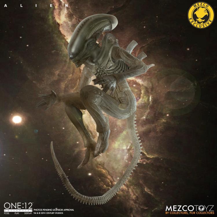 Alien One:12 Xenomorph Concept Edition Exclusive Figure Gallery Image 10