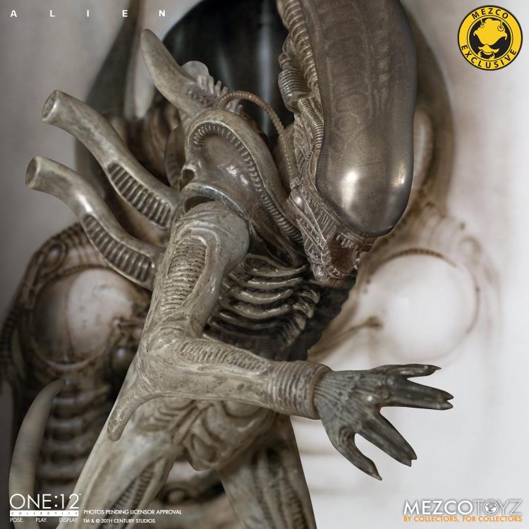 Alien One:12 Xenomorph Concept Edition Exclusive Figure Gallery Image 18