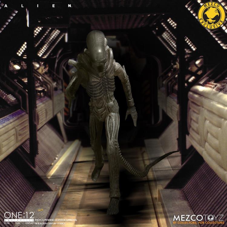Alien One:12 Xenomorph Concept Edition Exclusive Figure Gallery Image 6