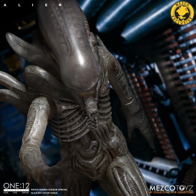 Alien One:12 Xenomorph Concept Edition Exclusive Figure Gallery Image 15