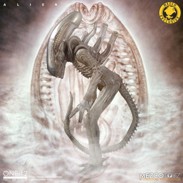 Alien One:12 Xenomorph Concept Edition Exclusive Figure Gallery Image 3