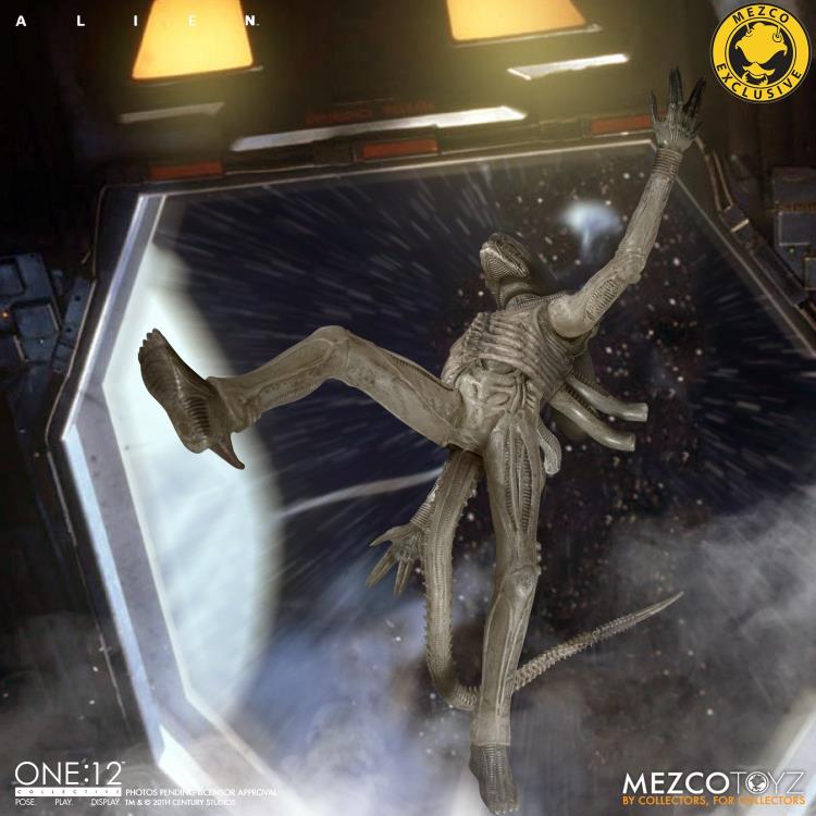 Alien One:12 Xenomorph Concept Edition Exclusive Figure Gallery Image 8