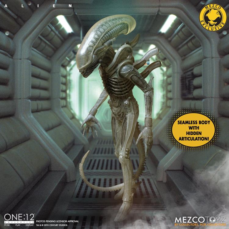 Alien One:12 Xenomorph Concept Edition Exclusive Figure Gallery Image 9