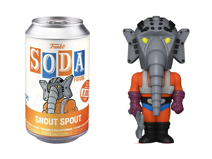 Masters of the Universe Vinyl Soda Snout Spout Limited Edition Figure Gallery Image 1