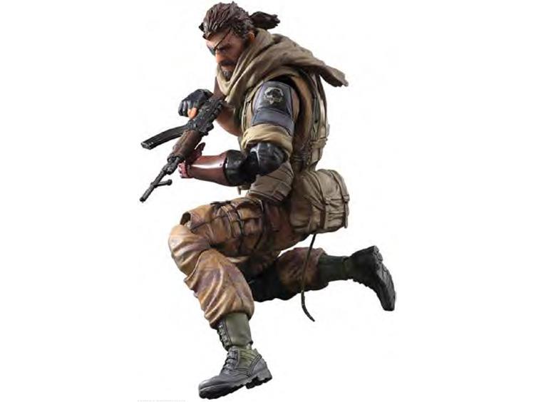 Metal Gear Solid V The Phantom Pain: Play Arts Kai - 11" Venom Snake Gold Tiger PX Exclusive Gallery Image 2