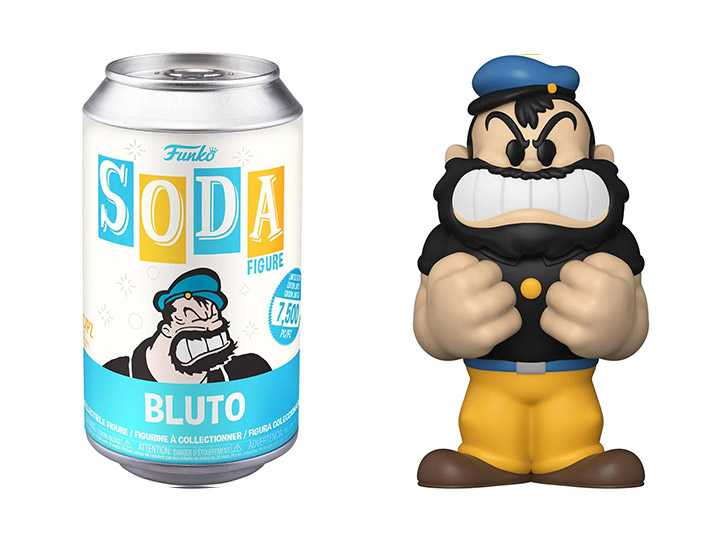 Popeye Vinyl Soda Bluto Limited Edition Figure Gallery Image 1