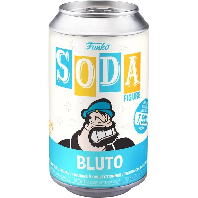 Popeye Vinyl Soda Bluto Limited Edition Figure Gallery Image 4