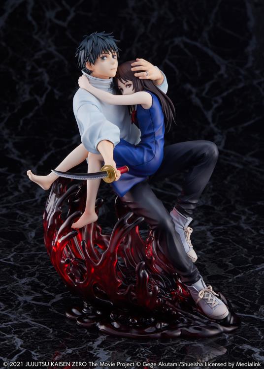 Jujutsu Kaisen 0 Yuta Okkotsu 1/7 Scale Shibuya Scramble Figure Gallery Image 4