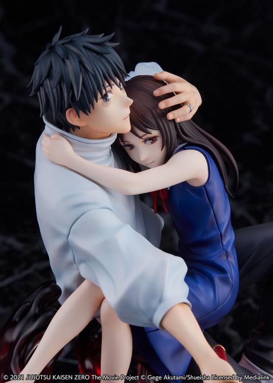 Jujutsu Kaisen 0 Yuta Okkotsu 1/7 Scale Shibuya Scramble Figure Gallery Image 10