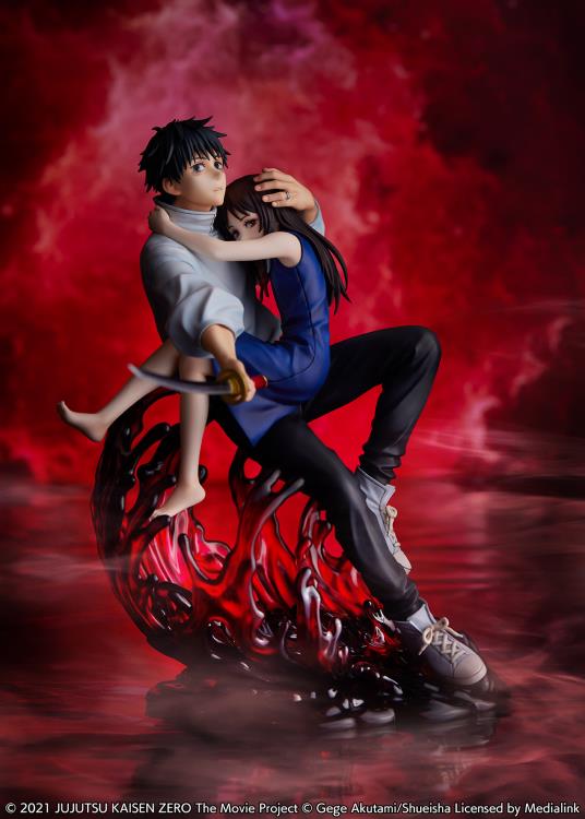 Jujutsu Kaisen 0 Yuta Okkotsu 1/7 Scale Shibuya Scramble Figure Gallery Image 18