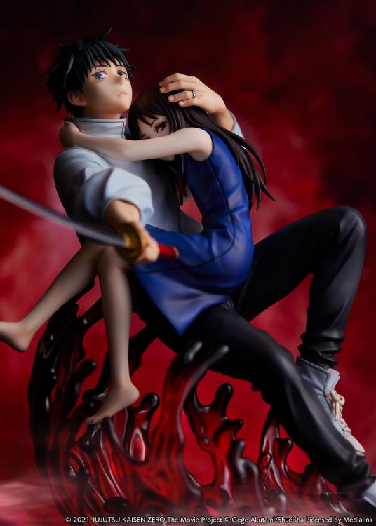 Jujutsu Kaisen 0 Yuta Okkotsu 1/7 Scale Shibuya Scramble Figure Gallery Image 13