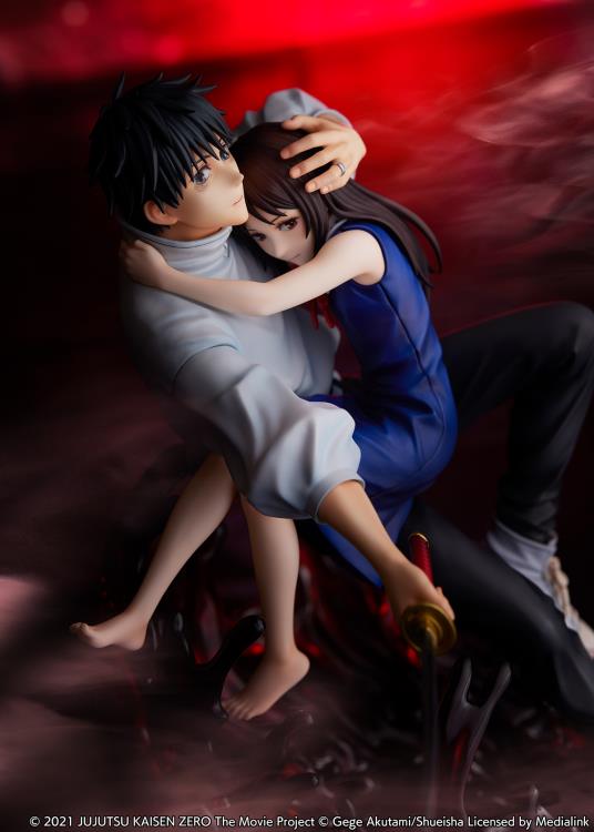Jujutsu Kaisen 0 Yuta Okkotsu 1/7 Scale Shibuya Scramble Figure Gallery Image 14