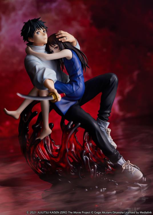 Jujutsu Kaisen 0 Yuta Okkotsu 1/7 Scale Shibuya Scramble Figure Gallery Image 12