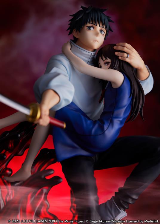 Jujutsu Kaisen 0 Yuta Okkotsu 1/7 Scale Shibuya Scramble Figure Gallery Image 16
