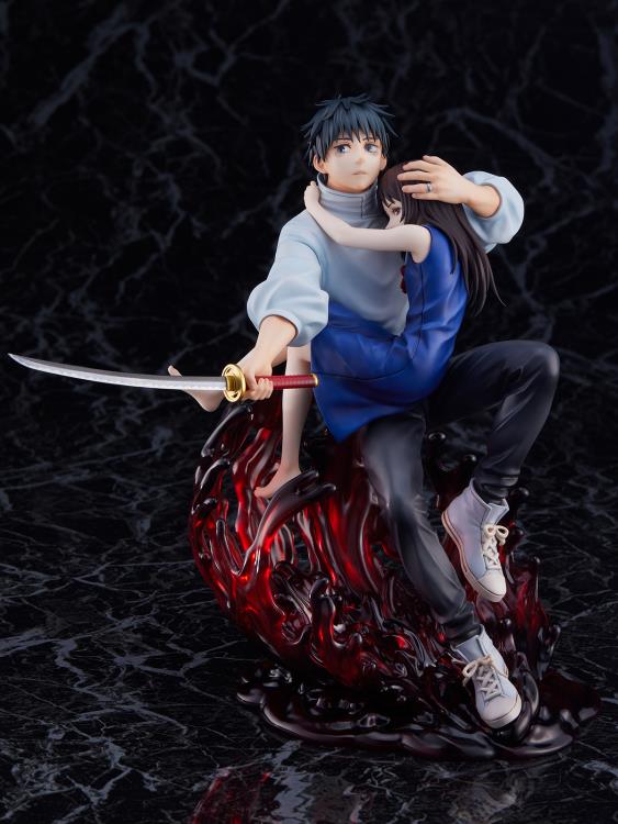 Jujutsu Kaisen 0 Yuta Okkotsu 1/7 Scale Shibuya Scramble Figure Gallery Image 6