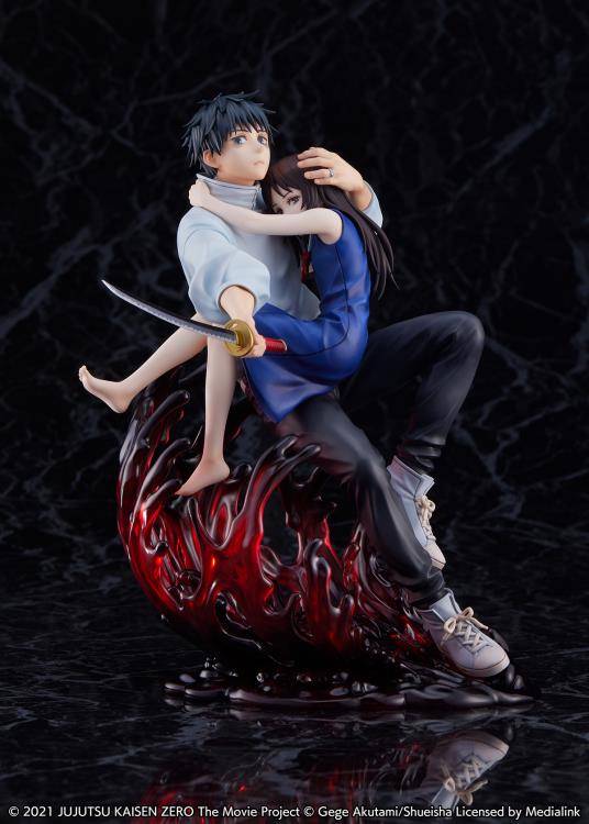 Jujutsu Kaisen 0 Yuta Okkotsu 1/7 Scale Shibuya Scramble Figure Gallery Image 3