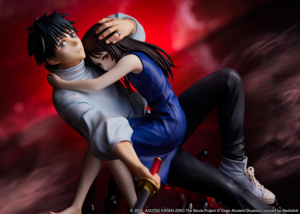 Jujutsu Kaisen 0 Yuta Okkotsu 1/7 Scale Shibuya Scramble Figure Gallery Image 17