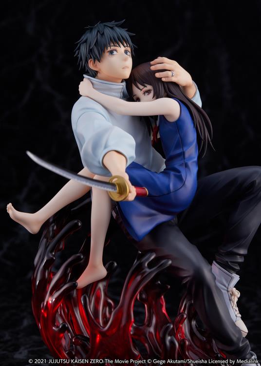 Jujutsu Kaisen 0 Yuta Okkotsu 1/7 Scale Shibuya Scramble Figure Gallery Image 9