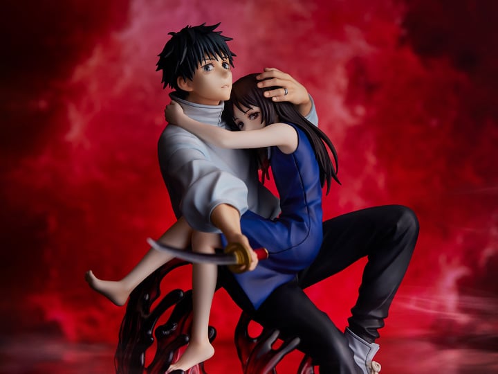 Jujutsu Kaisen 0 Yuta Okkotsu 1/7 Scale Shibuya Scramble Figure Gallery Image 1