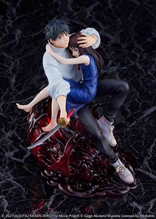 Jujutsu Kaisen 0 Yuta Okkotsu 1/7 Scale Shibuya Scramble Figure Gallery Image 5