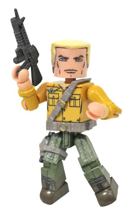 G.I. Joe Minimates Series 1 Carded Box Set Gallery Image 6