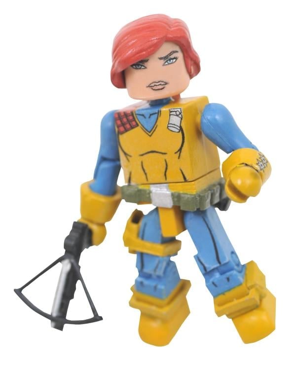 G.I. Joe Minimates Series 1 Carded Box Set Gallery Image 5