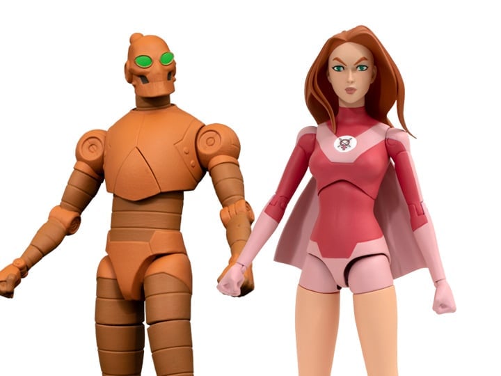 ヤング　スージークーパー　フィギュア　リミテッド・エディション Invincible Wave 2 Set of 2 Deluxe Figures