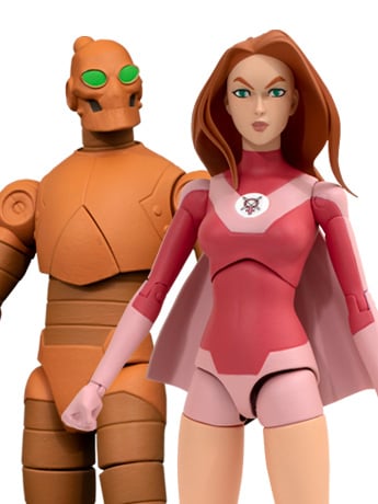 Invincible Wave 2 Set of 2 Deluxe Figures