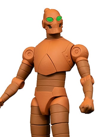 Invincible Deluxe Robot Figure Gallery Image 2
