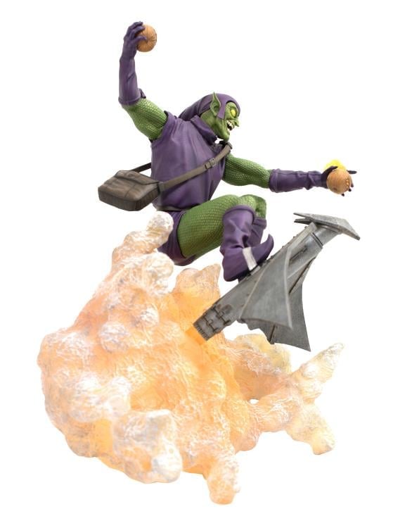 Marvel Gallery Green Goblin Figure Diorama Gallery Image 5