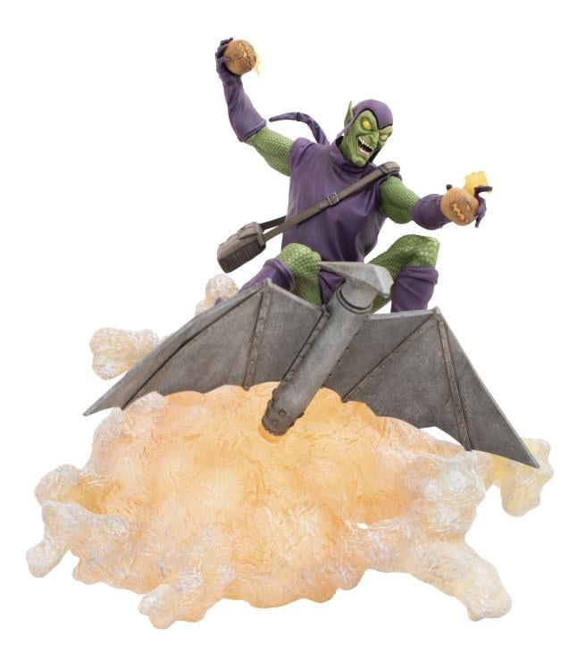 Marvel Gallery Green Goblin Figure Diorama Gallery Image 3