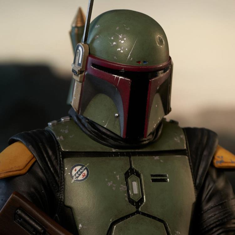 The Book of Boba Fett Boba Fett (Mos Espa) 1/6 Scale Bust Gallery Image 14