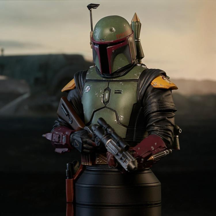 The Book of Boba Fett Boba Fett (Mos Espa) 1/6 Scale Bust Gallery Image 10