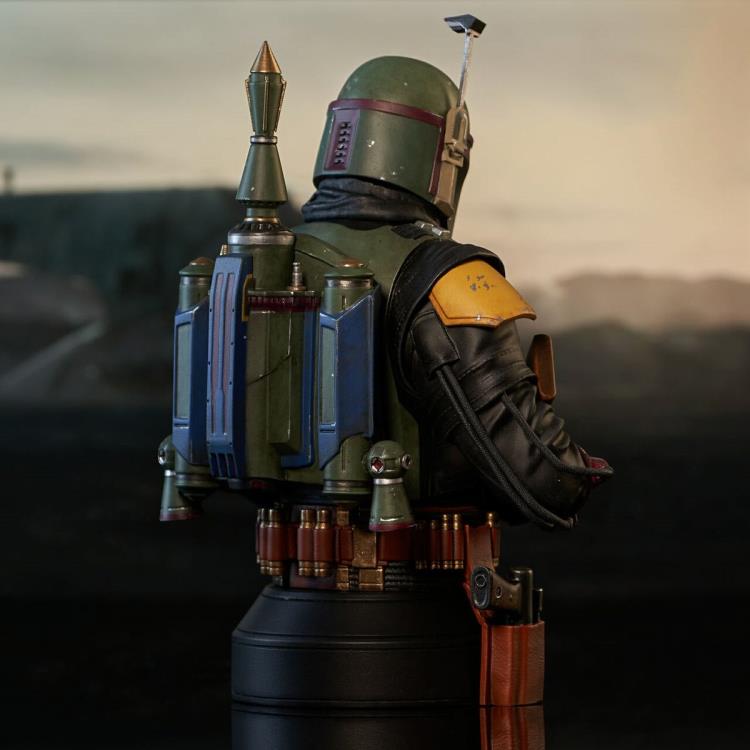The Book of Boba Fett Boba Fett (Mos Espa) 1/6 Scale Bust Gallery Image 6