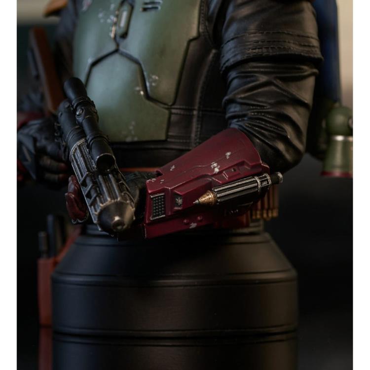 The Book of Boba Fett Boba Fett (Mos Espa) 1/6 Scale Bust Gallery Image 16