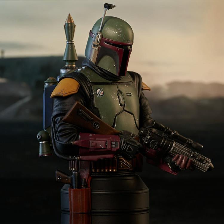 The Book of Boba Fett Boba Fett (Mos Espa) 1/6 Scale Bust Gallery Image 5
