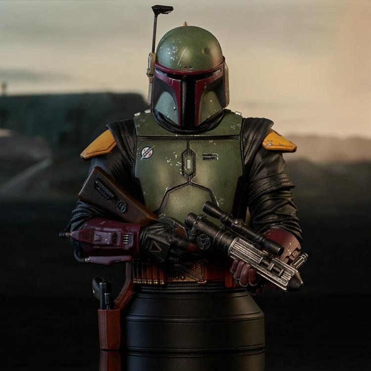 The Book of Boba Fett Boba Fett (Mos Espa) 1/6 Scale Bust Gallery Image 3